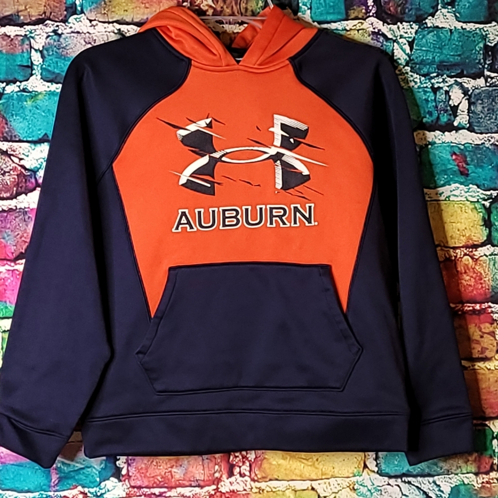Under Armour boys Auburn Tigers Hoodie